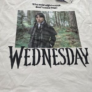 Zara Black and White Wednesday Tee